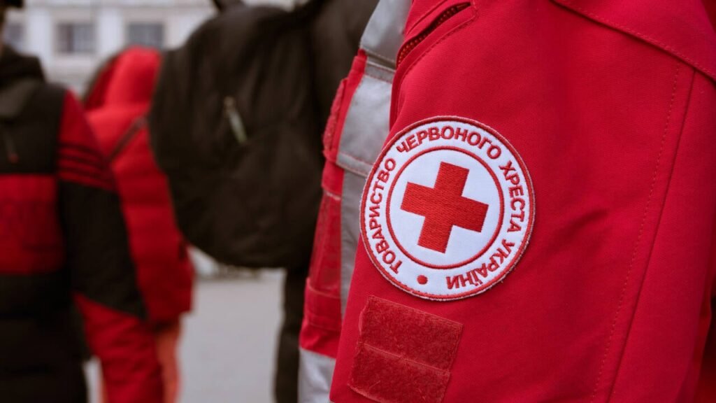 допомога від червоного хреста
