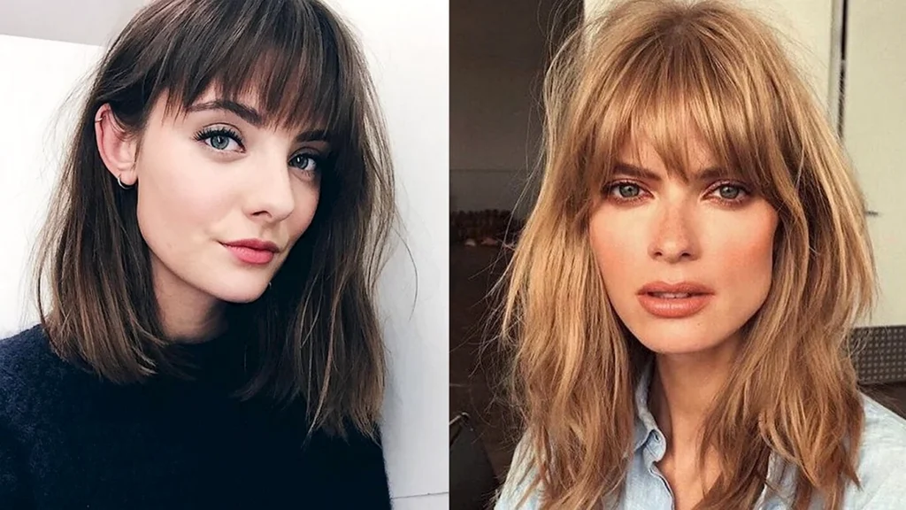 чолка шторка