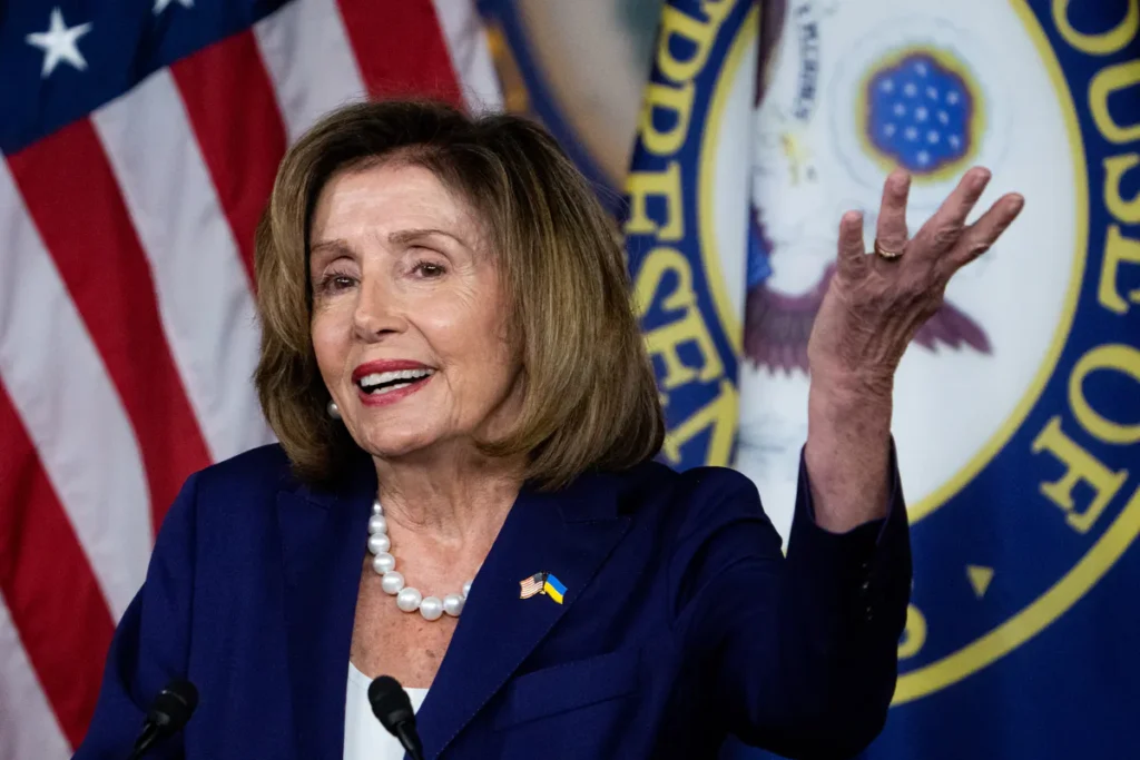 Ненсі Пелосі – Історія політичного шляху однієї з найвпливовіших жінок США ненсі пелосі
