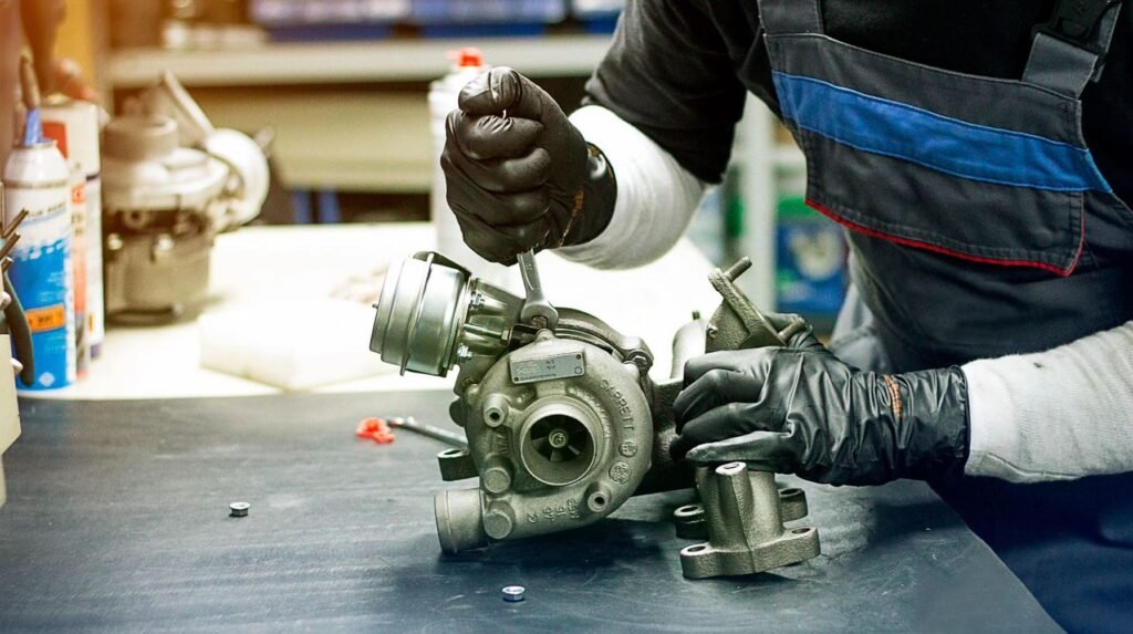 ремонт турбіни