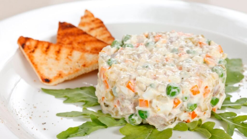 рецепт олів'є