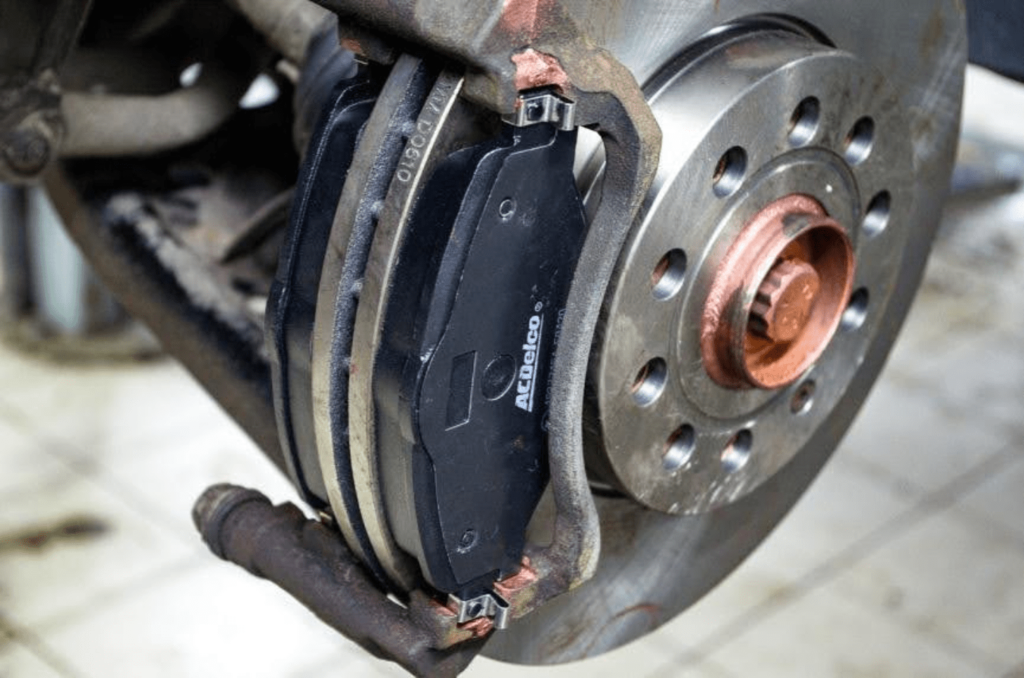 колодки тормозные