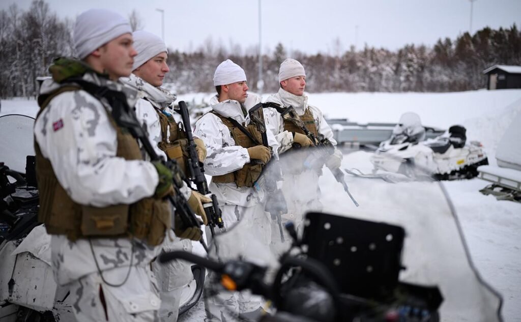 норвежская помощь