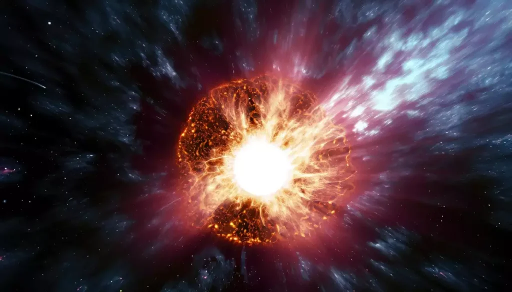 теорія великого вибуху