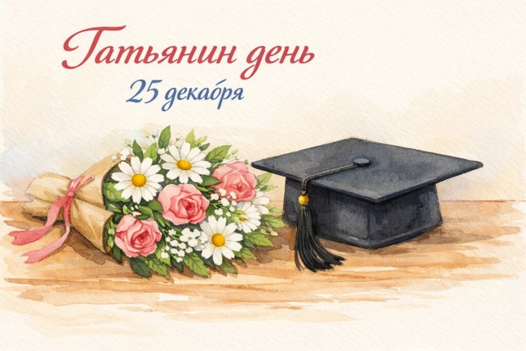 Тетянин день 2026 – історія, традиції, значення та цікаві факти про свято тетянин день